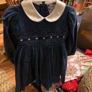 New without tag carriage boutique smocked dress